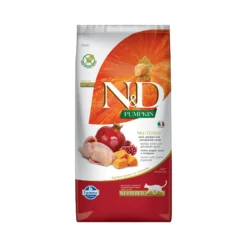 Farmina N&D Pumpkin Neutered Cibo per Gatti - Quaglia