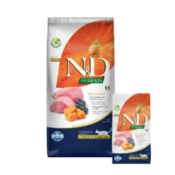 Farmina N&D Pumpkin Neutered Cibo per Gatti - Agnello