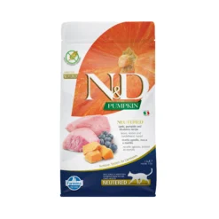 Farmina N&D Pumpkin Neutered Cibo per Gatti - Agnello