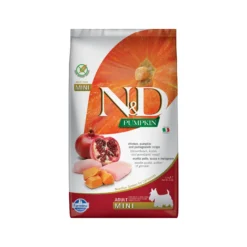 Farmina N&D Pumpkin Pollo e Melograno Cane Adulto Mini
