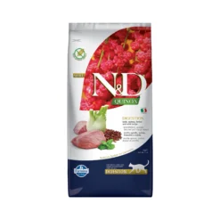 Farmina N&D Quinoa Digestion Adult Alimento per gatti - Agnello