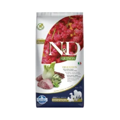 Farmina N&D Quinoa Digestion Cibo per Cani Adulti - Agnello