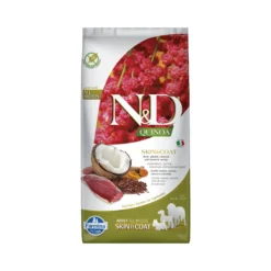 Farmina N&D Quinoa Skin & Coat Adult Cibo per Cani - Anatra