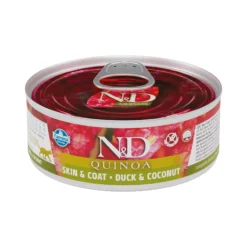 Farmina N&D Quinoa Skin & Coat Alimento umido per gatti