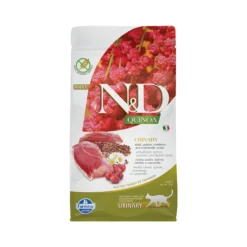Farmina N&D Quinoa Urinary Alimento per gatti - Anatra