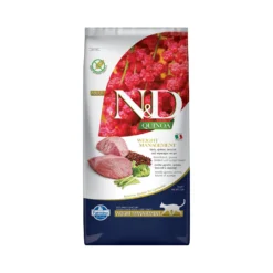 Farmina N&D Quinoa Weight Management Adult Cibo per Gatti - Agnello