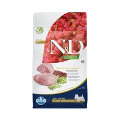 Farmina N&D Quinoa Weight Management Adult Mini Cibo per Cani - Agnello