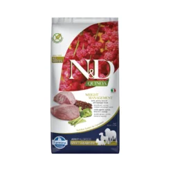 Farmina N&D Quinoa Weight Management Cibo per Cani Adulti - Agnello