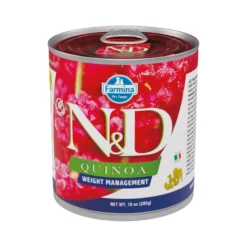 Farmina N&D Quinoa Weight Management Adult Cibo Umido Cane - Agnello