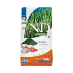 Farmina N&D Spirulina Adult Cat - Aringa