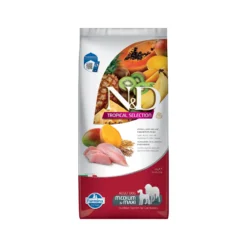 Farmina N&D Tropical Adult Medium & Maxi Cibo per Cani - Pollo