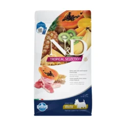 Farmina N&D Tropical Adult Mini Cibo per Cani - Lamb