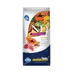 Farmina N&D Tropical Neutered Cat - Agnello