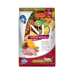 Farmina N&D Tropical Neutered Cat - Pollo