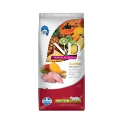 Farmina N&D Tropical Neutered Cat - Pollo