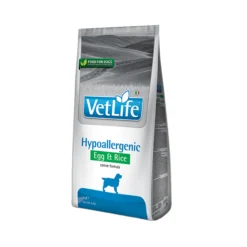 Farmina VetLife Hypoallergenic Uova & Riso - Cibo per Cani