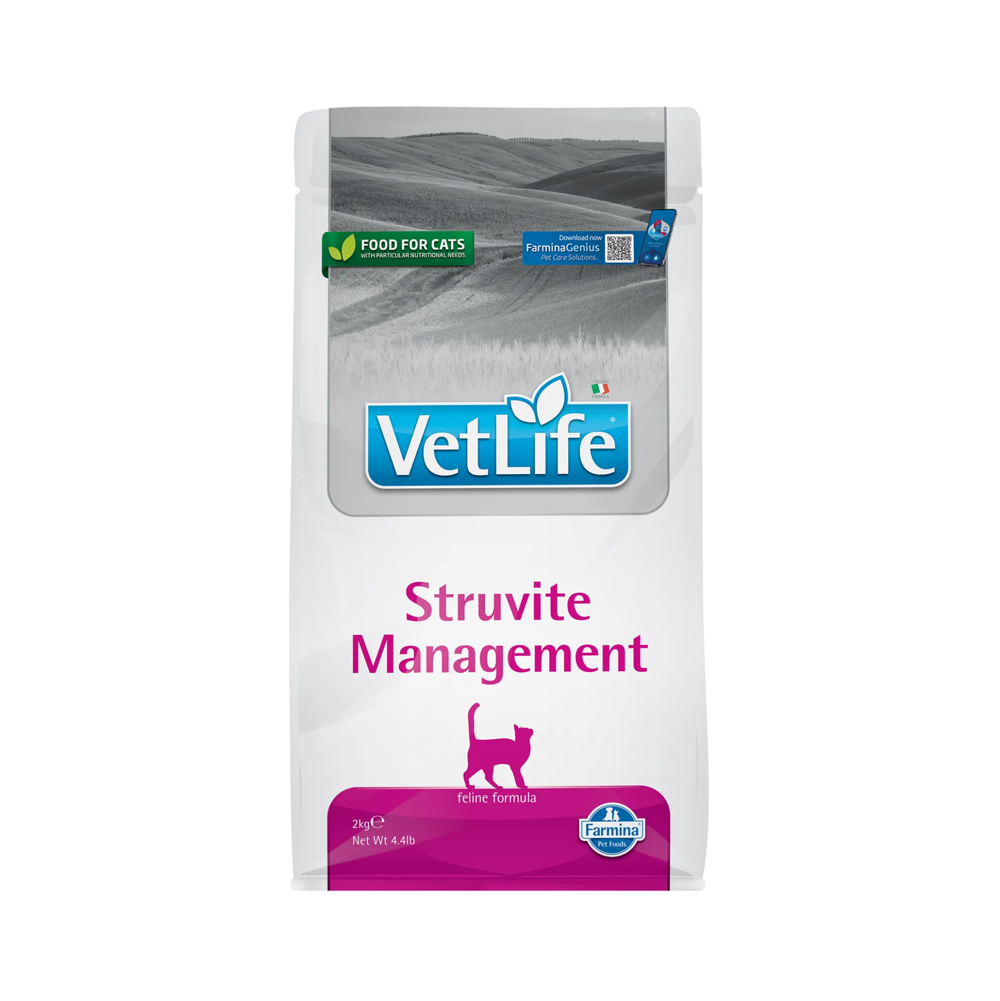 Farmina VetLife Struvite Management - Cibo per gatti