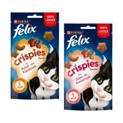 Felix Crispies Snack per Gatti