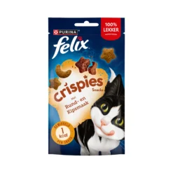 Felix Crispies Snack per Gatti