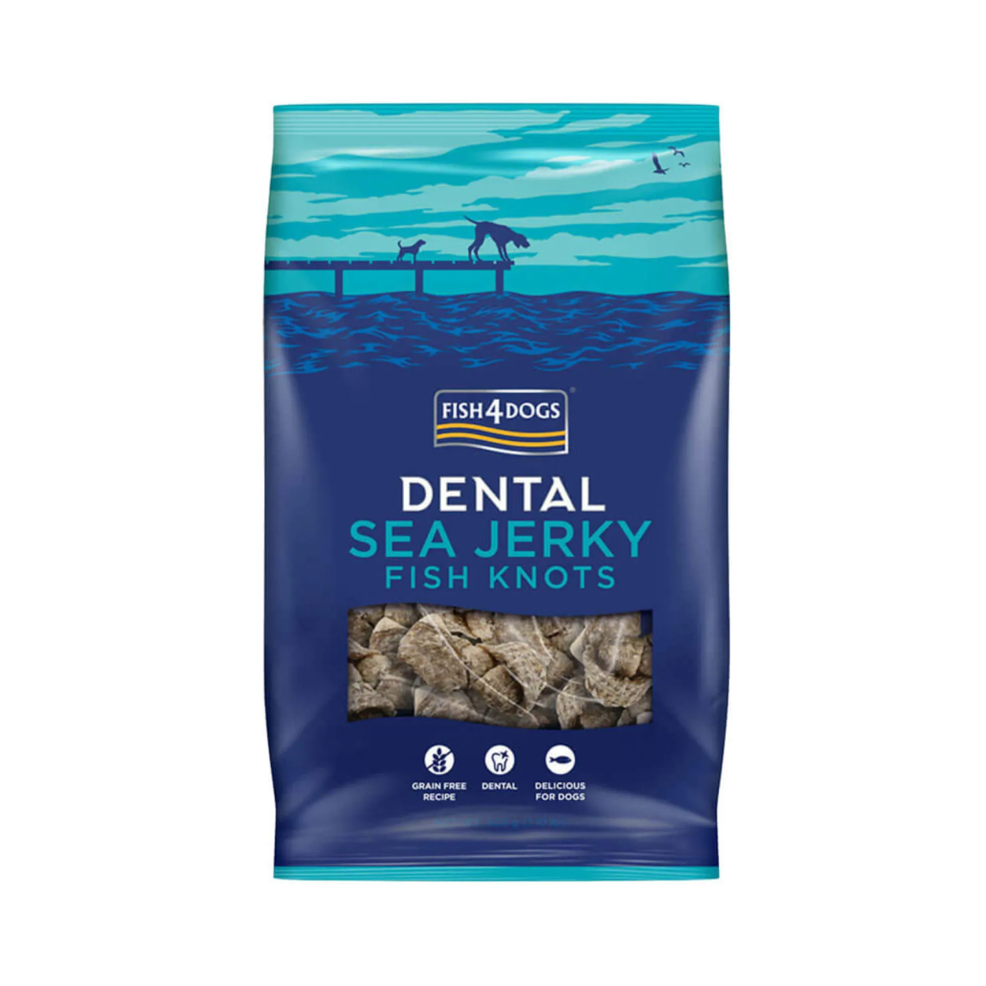 Fish4Dogs Dental - Sea Jerky Fish Knots