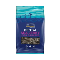 Fish4Dogs Dental - Sea Jerky Fish Squares
