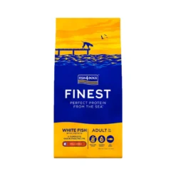 Fish4Dogs Finest Adult Complete - Pesce Bianco Croccantino Grande