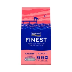 Fish4Dogs Finest Adult Complete - Salmone Crocchette Grandi