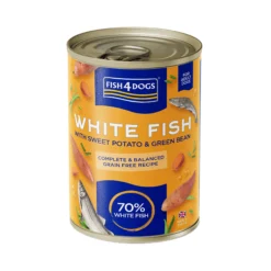 Fish4Dogs Finest Complete Wetfood - Pesce Bianco