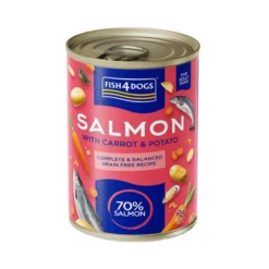 Fish4Dogs Finest Complete Wetfood - Salmone