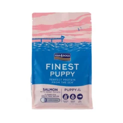 Fish4Dogs Finest Puppy Salmone con Patata Dolce