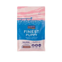 Fish4Dogs Finest Puppy Salmone con Patata Dolce