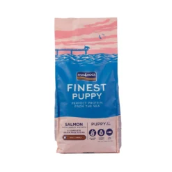 Fish4Dogs Finest Puppy Salmone con Patata Dolce