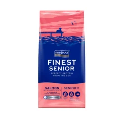 Fish4Dogs Finest Senior Salmone con Patata Dolce