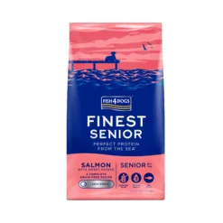 Fish4Dogs Finest Senior Salmone con Patata Dolce