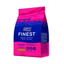 Fish4Dogs Finest Toy Breed Complete - Salmone Crocchette Extra Piccole