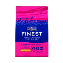 Fish4Dogs Finest Toy Breed Complete - Salmone Crocchette Extra Piccole