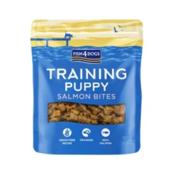 Fish4Dogs Puppy Training Salmon Bites Snack per Cani