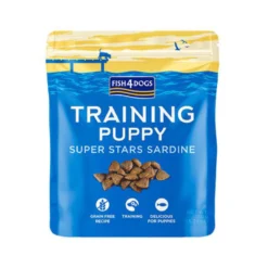 Fish4Dogs Puppy Training Super Stars Snack per Cani