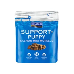 Fish4Dogs Support+ Puppy Salmon Mini Morsels
