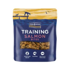 Fish4Dogs Training Adult Salmon Bites Snack per Cani