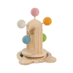 Flamingo Gioco Tiragraffi Chip Pista Per Palline