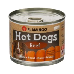 Flamingo Mini Hot Dogs