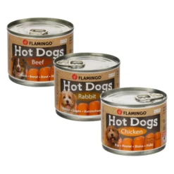 Flamingo Mini Hot Dogs