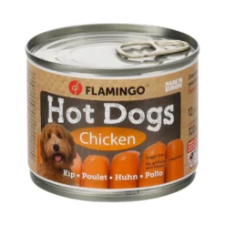 Flamingo Mini Hot Dogs