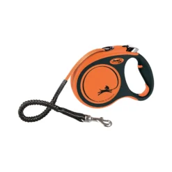 Flexi Quinzaglio Avvolgibile XTREME Tape Leash - Arancione