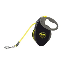 Flexi Quinzaglio Avvolgibile Neon - Tape Leash