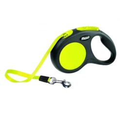 Flexi Quinzaglio Avvolgibile Neon - Tape Leash