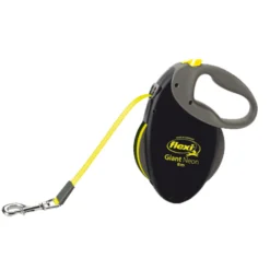Flexi Quinzaglio Avvolgibile Neon - Tape Leash
