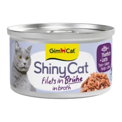 GimCat ShinyCat Filets in Broth