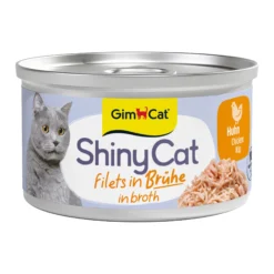 GimCat ShinyCat Filets in Broth